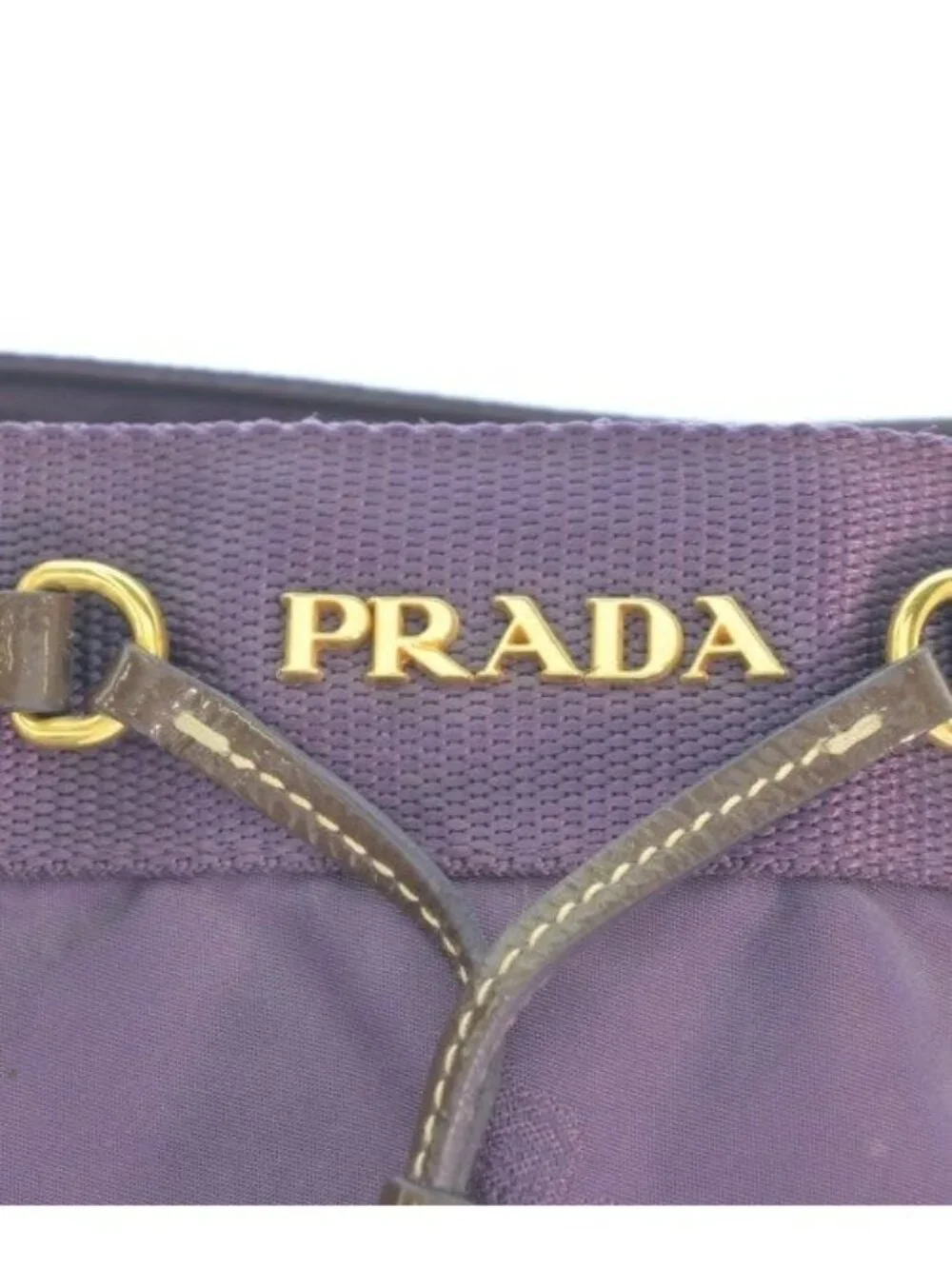 Prada Tote Purple